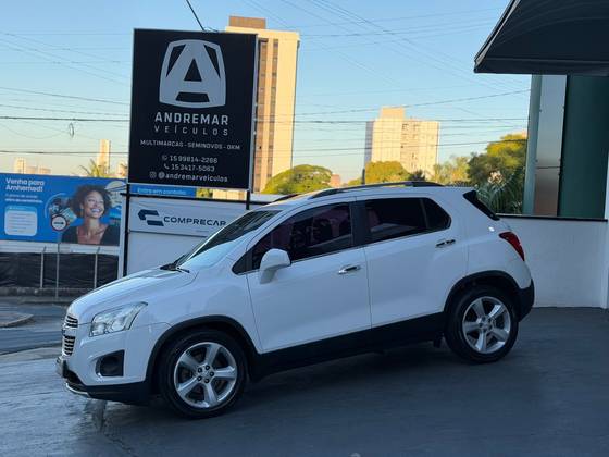 CHEVROLET TRACKER 1.8 MPFI LTZ 4X2 16V FLEX 4P AUTOMÁTICO